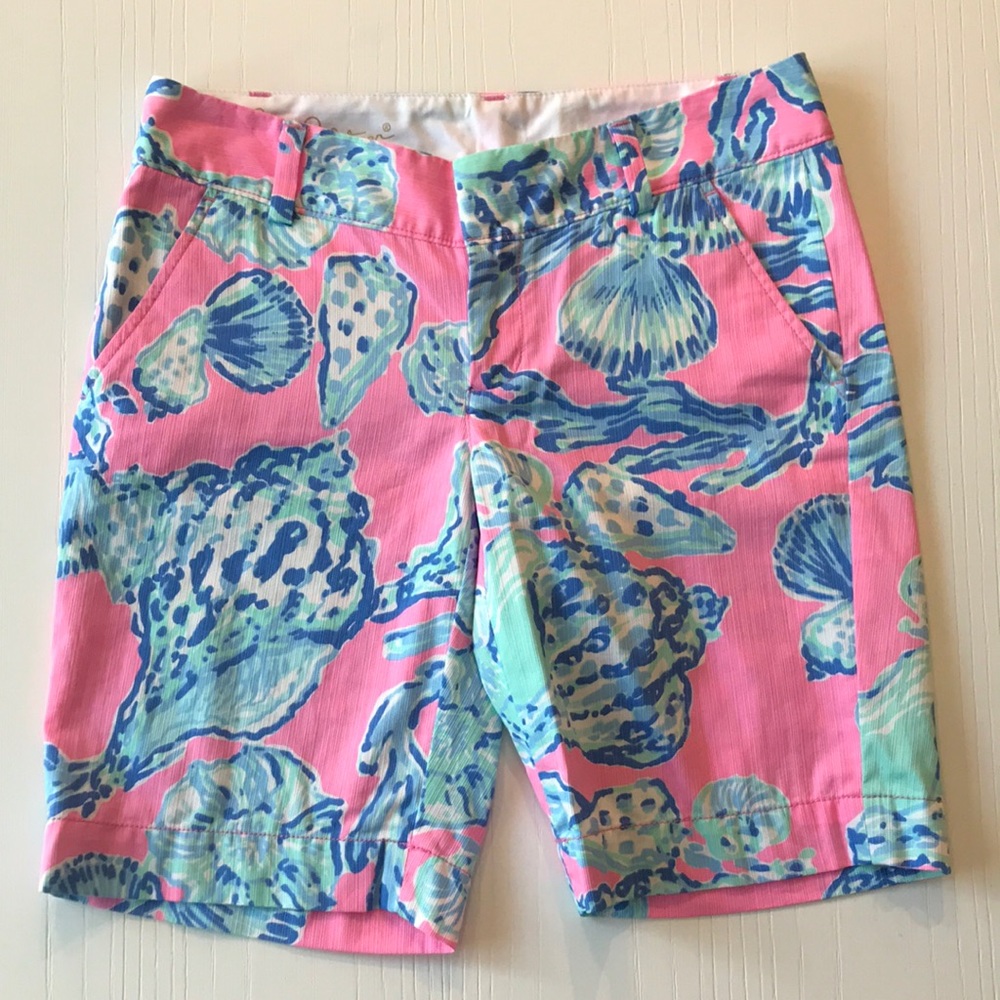 Lilly Pulitzer “Barefoot Princess” Chipper Short